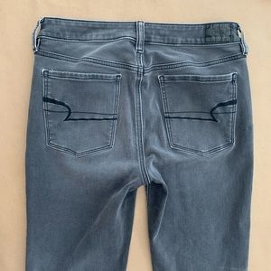 American Eagle Skinny Jeggings 8 Extra Long